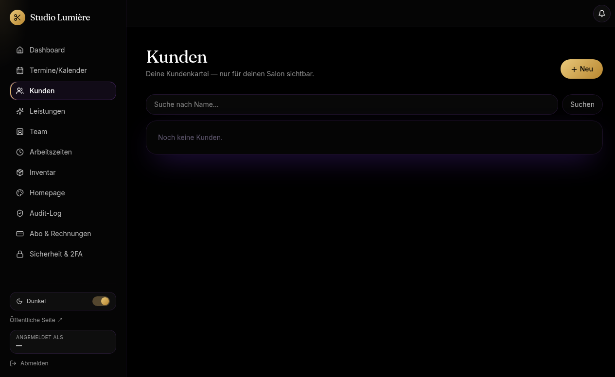 Kundenkartei